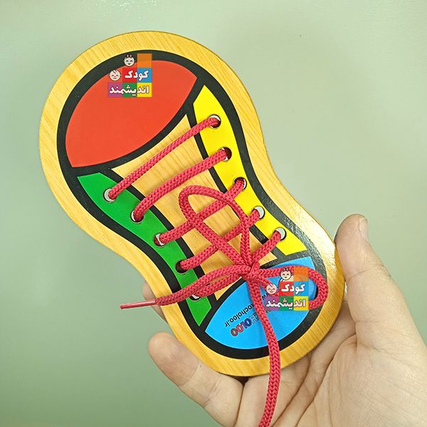 بازی چوبی بند آموز